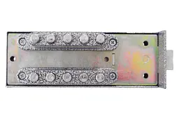 Замок накладний кодовий FZB Sofia 14-41/DL9 40 мм - мініатюра 2