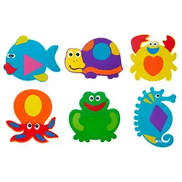 Набір Аквапазли Bath'n Puzzles 81113
