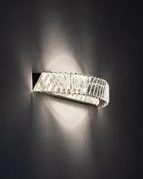 Бра, настінний світильник Nowodvorski 11711 Luxora LED 1x20W 3000K 1400Lm IP20 хром - мініатюра 3