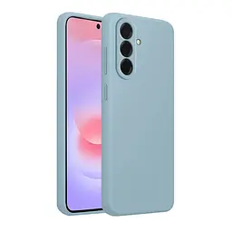 Чохол MAKE Samsung A37 Silicone Ice Blue - мініатюра 2