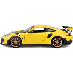 Ігрова автомодель Maisto Porsche 911 GT2 RS 1:24 (31523 yellow) - мініатюра 2