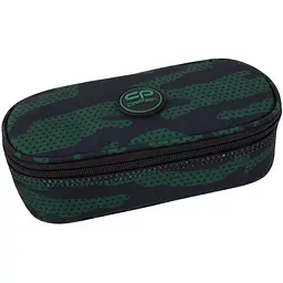 Пенал на блискавці CoolPack Campus Greeneh з органайзером для ручок 23x9x5 см (F062905)