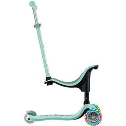 Самокат Globber Go up Sporty 1+ до 20/50 кг м'ятно-фісташковий (452-706-4) - мініатюра 3