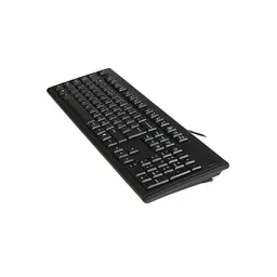 Комплект A4Tech KRS-8372 USB Black - мініатюра 5