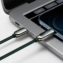 Кабель Baseus Display Cable Type-C to Lightning 20W 1m CATLSK-01 Black - мініатюра 4