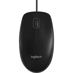 Миша Logitech B100 USB Black