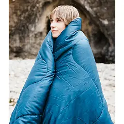 Спальний мішок KingCamp Tigris 250 Comf +12°C / Lim +7°C / Extr -3°C Peacockblue - мініатюра 9