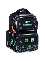 Рюкзак шкільний YES S-101M Minecraft Effect (550268) - мініатюра 1