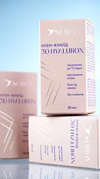 Крем-флюїд для обличчя Soika 3D Hyaluron 50 мл - мініатюра 4