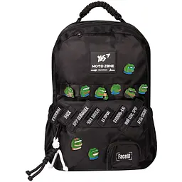 Рюкзак Yes T-51 Emotions Black (559628) - мініатюра 2