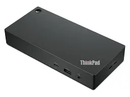 Док-станція для ноутбука Lenovo ThinkPad Universal USB-C Dock (40AY0090EU) - мініатюра 2