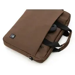 Сумка для ноутбука Vinga 15.6" NB152 brown (NB152BN) - мініатюра 5