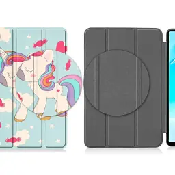 Чохол до планшета BeCover Smart Case Samsung Galaxy Tab A11 SM-X133/X135 8.7" Unicorn (713982) - мініатюра 4