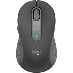 Мишка Logitech Signature M650 Wireless for Business Graphite (910-006274) - мініатюра 1