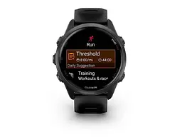Смарт-годинник Garmin Forerunner 570 42mm Slate Gray Aluminum w. Translucent Black/Black Band (010-02970-00/40) - мініатюра 4