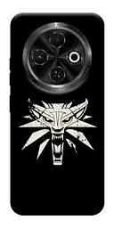 TPU чохол Demsky Wolf medallion для TECNO Spark 30C