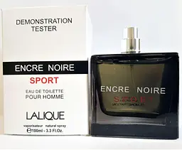 Оригінал Lalique Encre Noire Sport 100 мл ТЕСТЕР туалетна вода - мініатюра 2