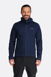 Куртка Rab Scimitar Windstopper Jacket XL Темно-синій