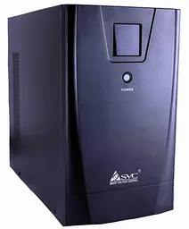 Источник бесперебойного питания SVC 3000 ВА / 2400 Вт / 9 А*ч (SL-3KS-LCD)