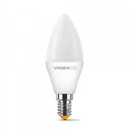 LED лампа VIDEX C37e 7W E14 4100K - мініатюра 2