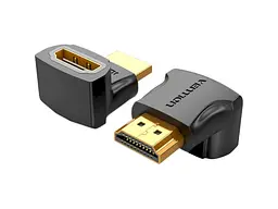 Адаптер Vention HDMI 270 Degree Male to Female Adapter HDMI Black (AINB0)