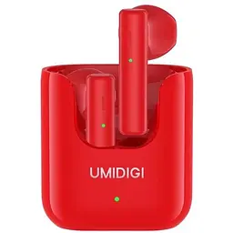 Бездротові навушники Umidigi AirBuds U червоні - мініатюра 2