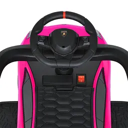 Дитяча Каталка-толокар «Lamborghini» M 5777EL-8 до 25 кг - мініатюра 4
