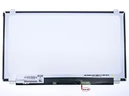 Матриця LP156WH3-TPTH 15.6" Slim eDP 1366х768, 30pin, вушка верх-низ, матова