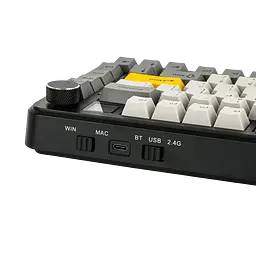 Клавіатура Ajazz AK820 Max Wired RGB Starry Gray - мініатюра 3