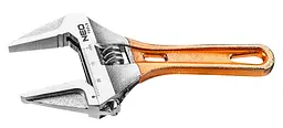 Ключ розвідний кований CrV 118мм робочий діапазон 0-28мм Neo Tools hoz0013867