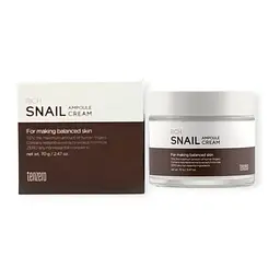 Крем Tenzero для обличчя Rich Snail Ampoule з муцином равлика відновлювальний 70 г