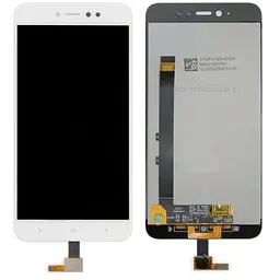 Дисплей Xiaomi Redmi Note 5A / Redmi Y1, 3 /32 Gb /4 /64 Gb білий
