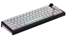 Клавіатура HATOR Skyfall 65 Wireless Black White (HTK3160UA) - мініатюра 4
