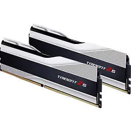 Модуль пам'яті DDR5 G.Skill Trident Z5 2x16GB 6000MHz Silver [F5-6000J3040F16GX2-TZ5S] [148678]