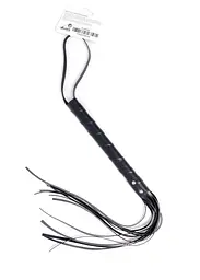 Батіг Fetish B - Series Whip, 50 см (чорний) - мініатюра 2