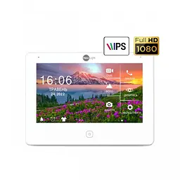 Відеодомофон ALPHA HD WHITE Neolight (82-00003)