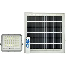 Вуличний LED прожектор Yiwu на сонячних батареях 400 Вт 600 LED з панеллю HP-5-72