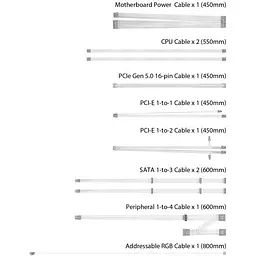 Блок живлення Asus SFX 850W Asus ROG Loki SFX-L 850W Platinum White Edition (90YE00N2-B0NA00) [100096] - мініатюра 13