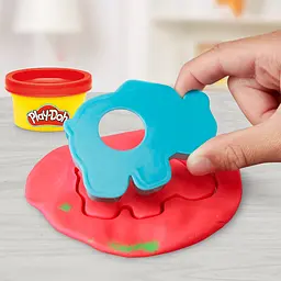 Набір для творчості Play-Doh Основи Fundamentals Animals (E8530_E8535) - мініатюра 6