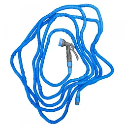 Шланг, що розтягується (комплект) Bradas TRICK HOSE 15-45 м, блакитний WTH1545BL - мініатюра 3