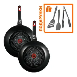 Набір сковорідок Master Chef 26 см та глибока 28 см + Набір кухонних інструментів - мініатюра 10