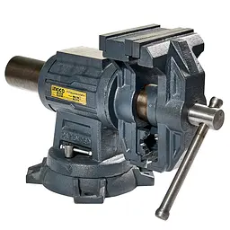 Лещата слюсарні Ingco Industrial поворотні 125 мм (HBV085) - мініатюра 3