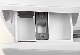 Пральна машина Electrolux фронтальна 6 кг 1000 A+++ 41 см дисплей білий - мініатюра 2