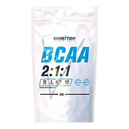 Амінокислота BCAA ВСАА 2:1:1, 250 грам Vansiton fit0018500 - мініатюра 1