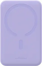 Портативний акумулятор Baseus Magnetic Mini Wireless Fast Charge 20W 20000mAh purple (PPCX150005) - мініатюра 2