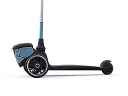 Самокат Scoot and Ride Highwaykick-2 Lifestyle з колесами що світяться синій (SR-210201-STEEL) - мініатюра 2
