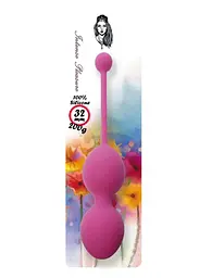 Вагінальні кульки Boys Of Toys Silicone Kegel Balls - мініатюра 2