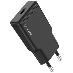 Зарядний пристрій Proove Slender 20W (Type-C) black (WCSS20010001)