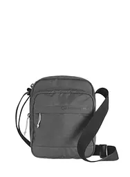 Сумка Lifeventure Recycled RFID Shoulder Bag Темно-сірий