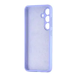 Чохол Silicone Case Samsung S24 (S921) Lilac Purple - мініатюра 2